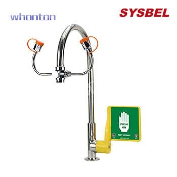 洗眼器|SYSBEL洗眼器_臺(tái)式水龍頭洗眼器 WG7013